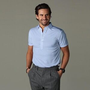 Collars & Co. NWT Semi-Spread Collar Polo Original Fit - Size Medium